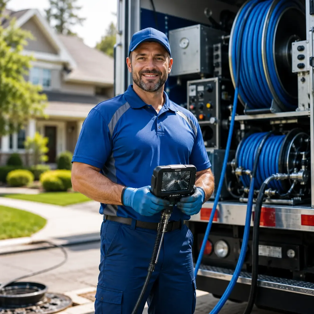 Local outdoor drain cleaning specialists in Meridian, TX